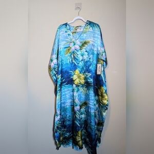 Winlar Caftan (long) tropical